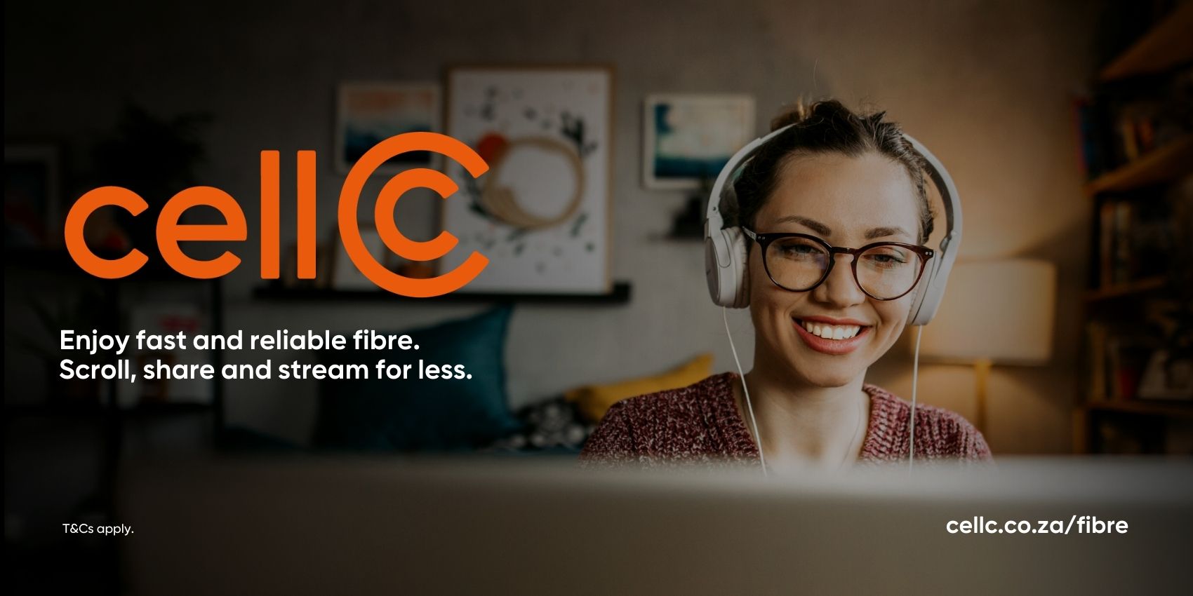 Get connected at blazing speeds
