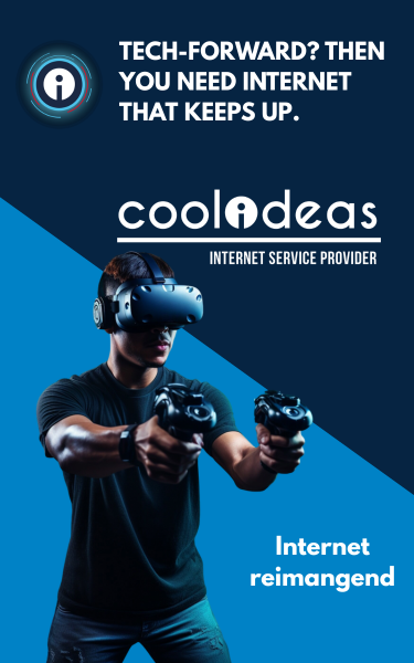 Get connected at blazing speeds