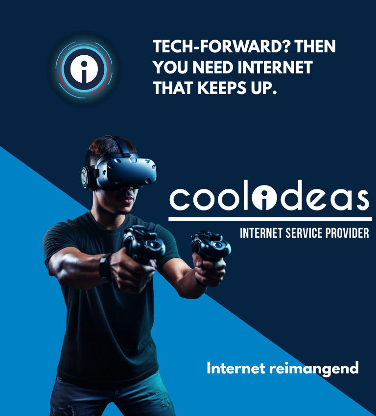 Get connected at blazing speedstab