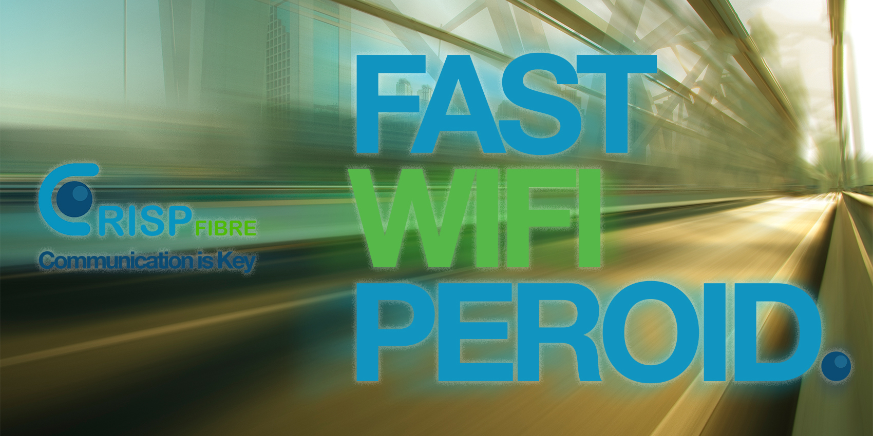 Get connected at blazing speeds