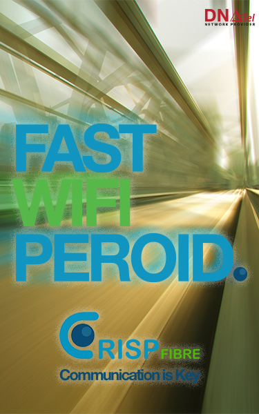 Get connected at blazing speeds