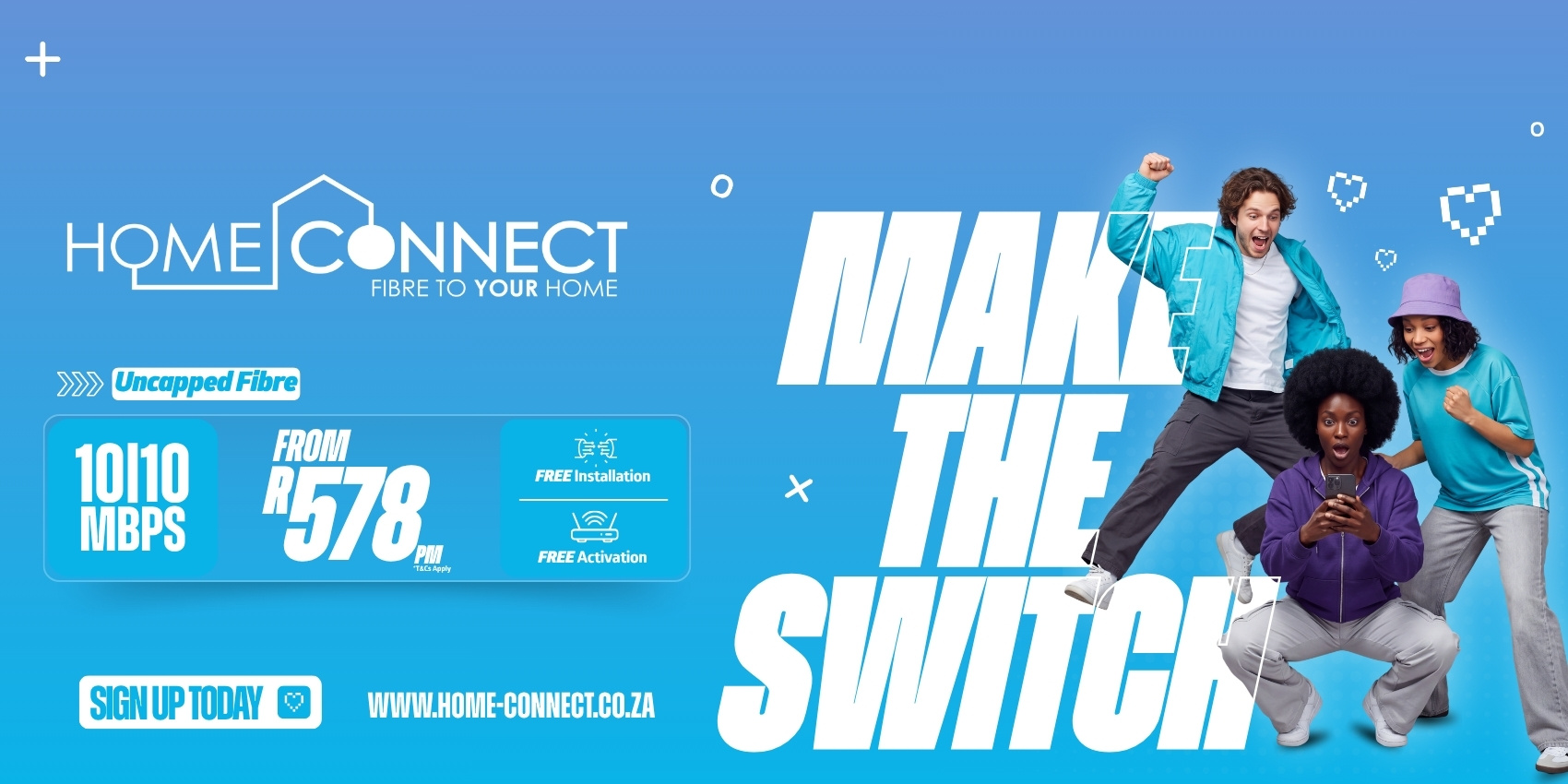 Get connected