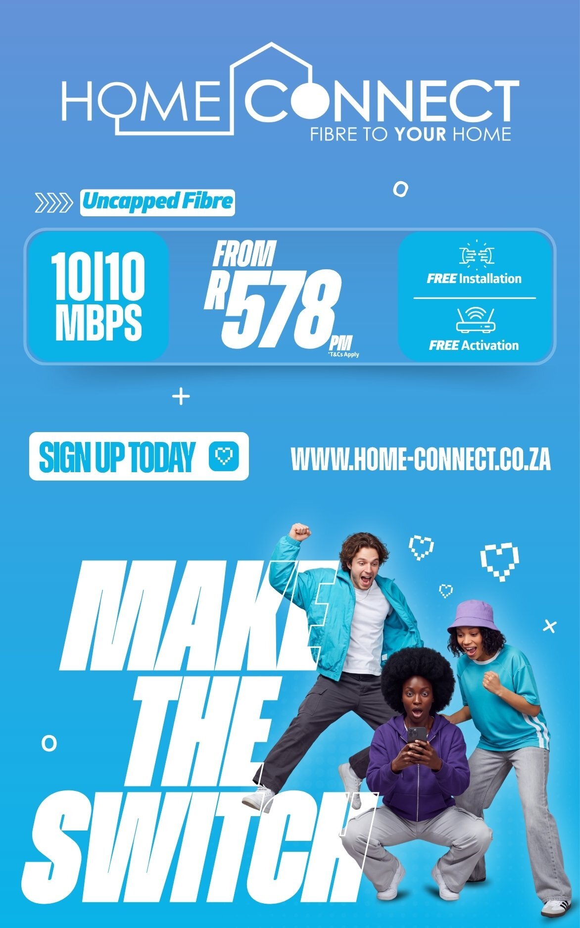 Get connected